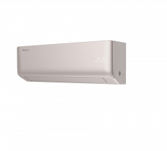 Внутренний настенный блок мульти-сплит системы HISENSE, VIBE PRO CHAMPAGNE MULTI EU DC Inverter WI-FI, AMS-12UW4RWUHD00(C)