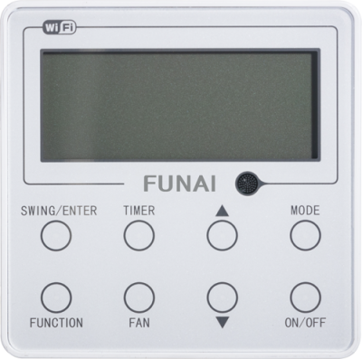 Внутренний канальный блок мульти-сплит системы FUNAI, KIRIGAMI Inverter, RAM-I-KG35HP.D01/S
