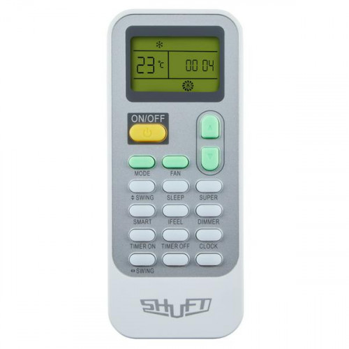 Сплит-система SHUFT, SOTURAI DC Inverter, SFTHI/in-12HN8 / SFTHI/out-12HN8
