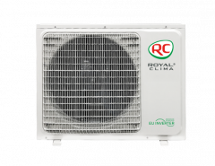 Полупромышленная сплит-система напольно-потолочного типа ROYAL CLIMA, COMPETENZA DC Inverter, CO-F 18HNDI / CO-E 18HNDI