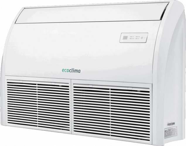 Полупромышленная сплит-система напольно-потолочного типа ECOCLIMA, PROFI LINE  Inverter, ECLCF/I-TC60/4R1 / ECL/I-TC60/5R1