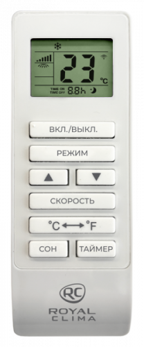 Мобильный кондиционер ROYAL CLIMA, CUBO, RM-CU30HH-E