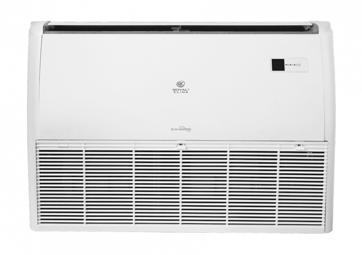 Полупромышленная сплит-система напольно-потолочного типа ROYAL CLIMA, COMPETENZA DC Inverter, CO-F 24HNDI / CO-E 24HNDI