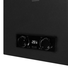 Колонка газовая ROYAL THERMO, INFLAME, GWH 10 Inflame Grafit