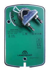 Электропривод LB220-05SR с возвратной пружиной