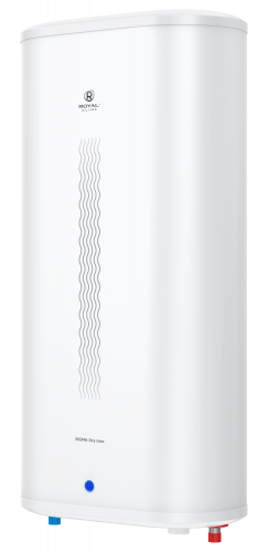 Водонагреватель электрический накопительный ROYAL CLIMA, SIGMA DRY INOX, RWH-SGD50-FS
