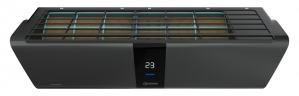 Сплит-система ULTIMA COMFORT, ELYSIUM NERO Inverter 2025, ELN-I09PN-IN / ELN-I09PN-OUT