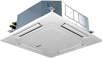 Внутренний кассетный блок VRF-системы комплект с панелью HISENSE, AVBC DC Inverter 2025, AVBC-09HJDBA / HPE-GNK1