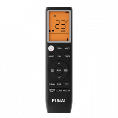 Внутренний настенный блок мульти-сплит системы FUNAI, KADZOKU SHINKIRIGAMI, RAM-I-KD35HP.W02/S