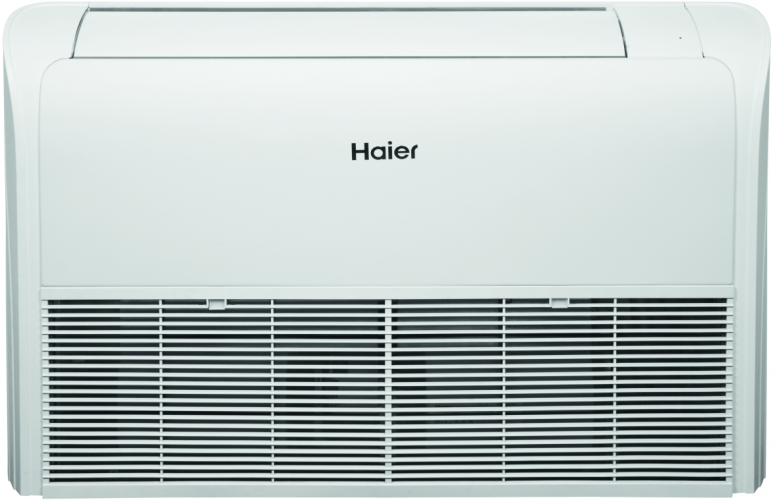 Полупромышленная сплит-система напольно-потолочного типа HAIER, ECO Inverter, AC105S2LH1FA / 1U105S1LS1FB