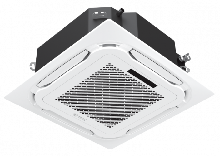 Полупромышленная  сплит-система кассетного типа ROYAL CLIMA, COMPETENZA DC Inverter, CO-4C 18HNDI / CO-E 18HNDI / CO-4C/pan 8D1