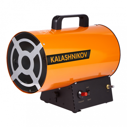 Тепловая пушка газовая KALASHNIKOV, KHG, KHG-10
