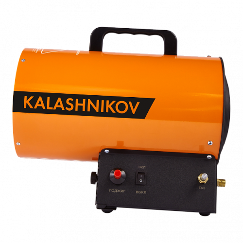 Тепловая пушка газовая KALASHNIKOV, KHG, KHG-10