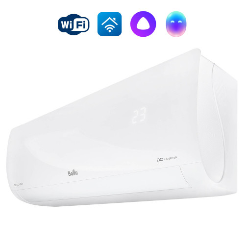 Сплит-система BALLU, DISCOVERY DС Inverter, BSVI/in-07HN8_V2 / BSVI/out-07HN8_V2