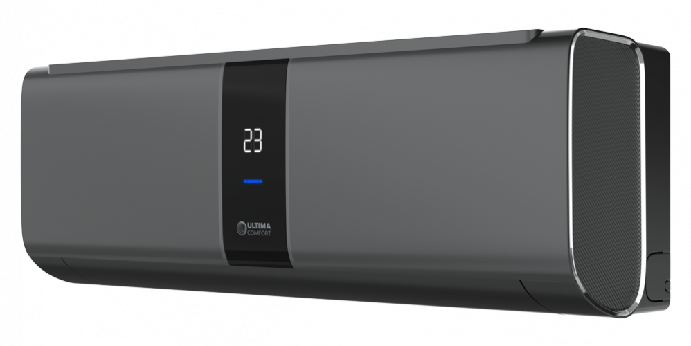 Сплит-система ULTIMA COMFORT, ELYSIUM NERO 2026 (on/off), ELN-07PN-IN / ELN-07PN-OUT