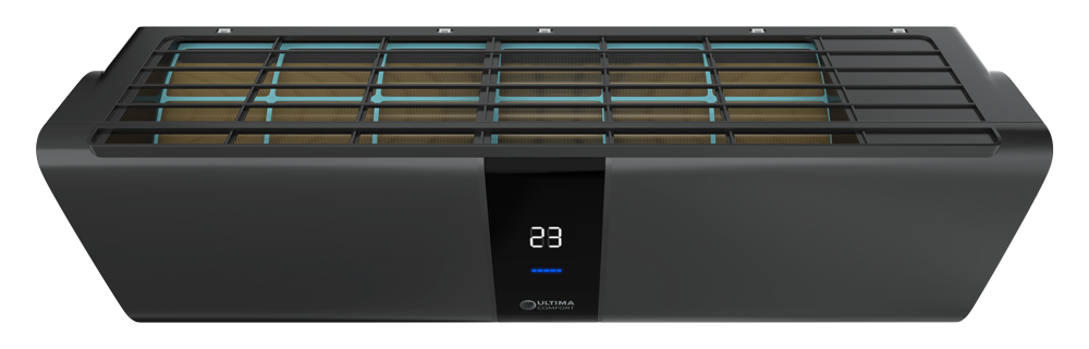 Сплит-система ULTIMA COMFORT, ELYSIUM NERO 2026 (on/off), ELN-07PN-IN / ELN-07PN-OUT