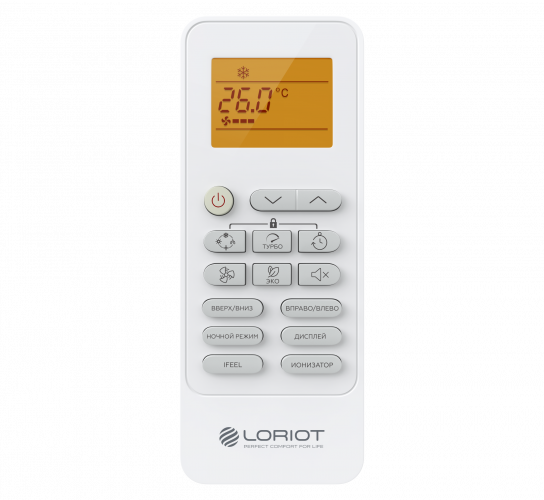 Cплит-система LORIOT, NEON DC Inverter, LAC IN-18TA-IN / LAC IN-18TA-OUT