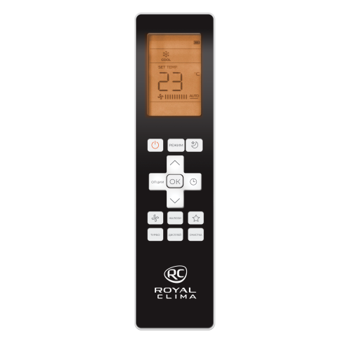 Сплит-система ROYAL CLIMA, FELICITA 2025 WI-FI (on/off), RC-FC22HN/IN / RC-FC22HN/OUT