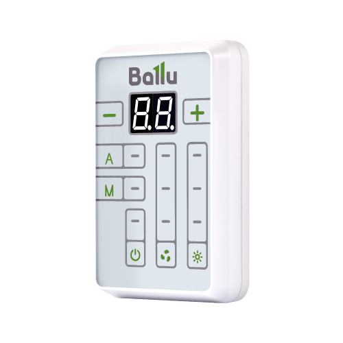 Тепловая завеса электрическая BALLU, BUSINESS SOLUTION, BHC-H15T18-BS