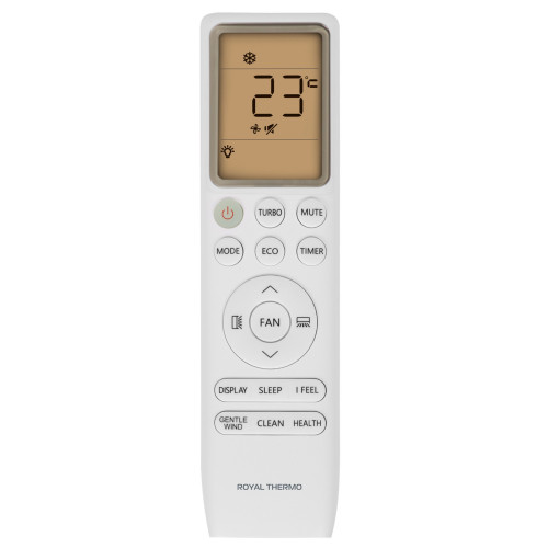 Внутренний настенный блок мульти-сплит системы ROYAL THERMO, MULTI COMBO ERP DC, RTFMI/in-18HN8/white