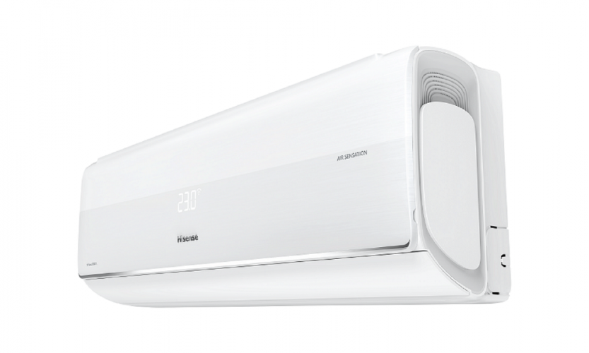 Сплит-система HISENSE, AIR SENSATION SUPERIOR DC Inverter, AS-10UW4RXVQF00G / AS-10UW4RXVQF00W