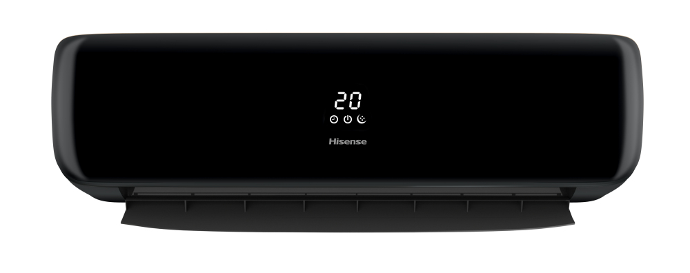Сплит-система HISENSE, BLACK CRYSTAL SUPER DC Inverter Wi-Fi, AS-13UW4RVETG01G(B) / AS-13UW4RVETG01W(B)