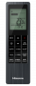 Сплит-система HISENSE, BLACK CRYSTAL SUPER DC Inverter Wi-Fi, AS-13UW4RVETG01G(B) / AS-13UW4RVETG01W(B)