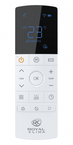 Сплит-система ROYAL CLIMA, FELICITA Inverter 2025 WI-FI, RCI-FC22HN/IN / RCI-FC22HN/OUT