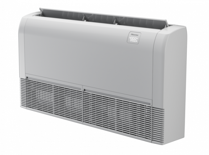 Полупромышленная сплит-система напольно-потолочного типа HISENSE, HEAVY 2.0 CLASSIC (on/off), AUV-60HR4RF2 / AUW-60H6RN2