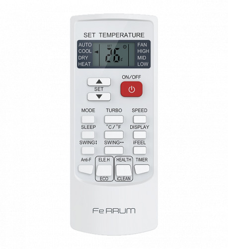 Полупромышленная сплит-система кассетного типа FERRUM, FORMULA ALFA Inverter, LCAC24C3-AI / LCAU24U3-AI / SCP20A1