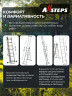 Лестница трехсекционная раскладная ALLSTEPS, 6.4 м, 3*9 ступеней, EXL-309AL