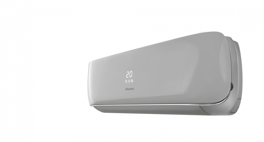 Сплит-система HISENSE, SILVER CRYSTAL SUPER DC Inverter  2025 WI-FI, AS-10UW4RVETG01G(S) / AS-10UW4RVETG01W(S)