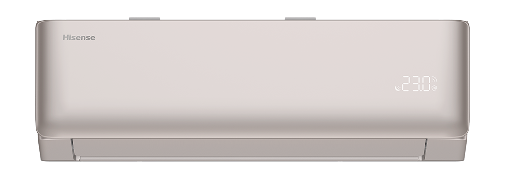 Сплит-система HISENSE, VIBE PRO CHAMPAGNE EU DC Inverter 2026 WI-FI, AS-13UW4RLCHD00G(C) / AS-13UW4RLCHD00W