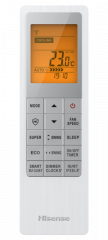 Сплит-система HISENSE, VIBE PRO CHAMPAGNE EU DC Inverter 2026 WI-FI, AS-13UW4RLCHD00G(C) / AS-13UW4RLCHD00W