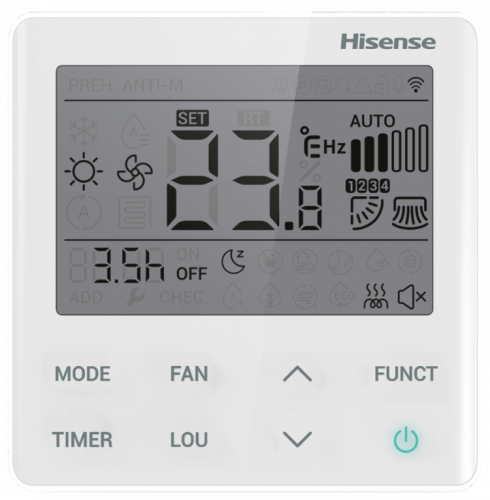 Полупромышленная сплит-система канального типа HISENSE, HEAVY EU DC Inverter R32 , AUD-85UX4RPH8 / AUW-85U6RZ8