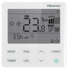 Полупромышленная сплит-система канального типа HISENSE, HEAVY EU DC Inverter R32 , AUD-85UX4RPH8 / AUW-85U6RZ8