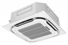 Полупромышленная сплит-система кассетного типа FERRUM, FORMULA ALFA Inverter, LCAC36C3-AI / LCAU36U3-AI / SCP20A1