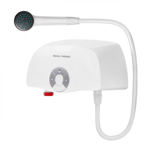 Водонагреватель электрический проточный ROYAL THERMO, SMARTFIX, Smartfix S (5,5 kW) - душ