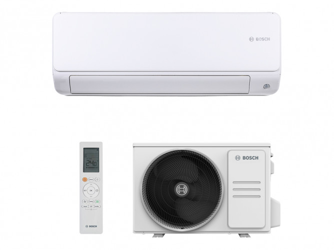 Сплит-система BOSCH, CLIMATE 6000i Inverter, CL6001iU W 26 E / CL6001i 26 E