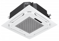 Полупромышленная сплит-система кассетного типа ROYAL CLIMA, COMPETENZA DC Inverter, CO-4C 12HNDI / CO-E 12HNDI / CO-4C/pan 8D1