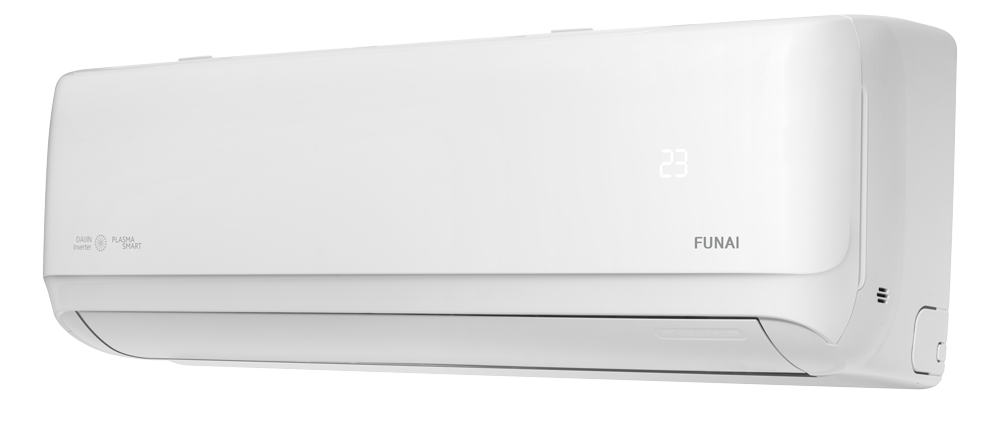 Внутренний настенный блок мульти-сплит системы FUNAI, KIRIGAMI DAIJIN Inverter, RAM-I-DA25HP.W01/S