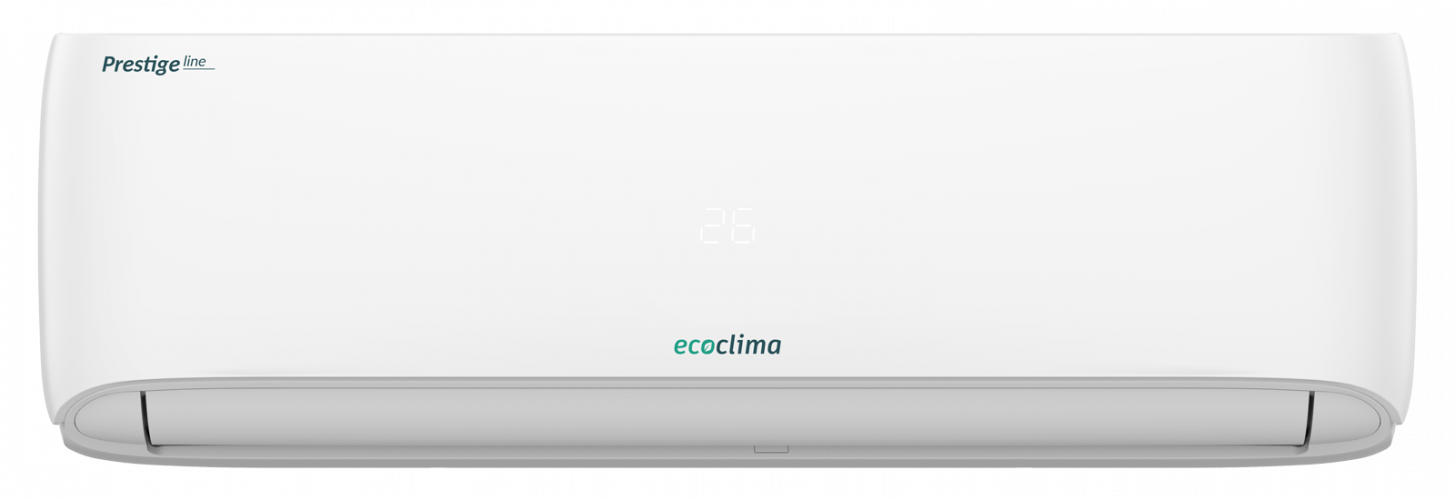 Сплит-система ECOCLIMA, PRESTIGE LINE (on-off), ECW-HE07/BB-4R2 / EC-HE07/B-4R2