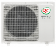 Полупромышленная сплит-система кассетного типа ROYAL CLIMA, COMPETENZA (on/off), CO-4C 36HNXA / CO-E 36HNX / CO-4C/pan 8D2