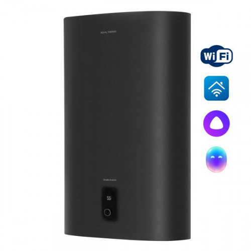Водонагреватель электрический накопительный ROYAL THERMO, SMALTO Inverter, RWH 80 Smalto Inverter Grafit