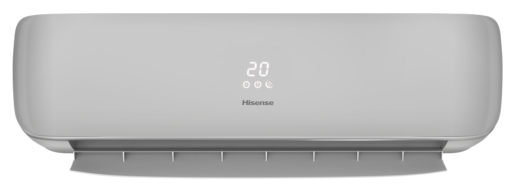 Внутренний настенный блок мульти-сплит системы HISENSE, PREMIUM SILVER FM DC INVERTER 2025 R32, AMS-09UW4RVETG00(S)