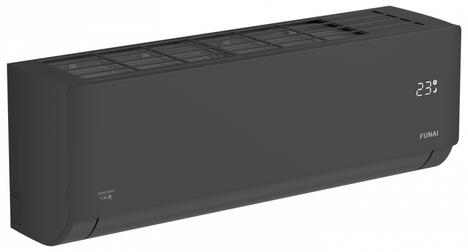 Сплит-система FUNAI, SENSEI NERO 2.0 2026 (on/off), RAC-SNN70HP.D07/S / RAC-SNN70HP.D07/U