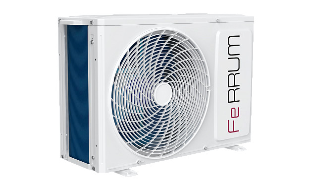 Полупромышленная сплит-система канального типа FERRUM, FORMULA ALFA Inverter, LCAD48D3-AI / LCAU48U3-AI