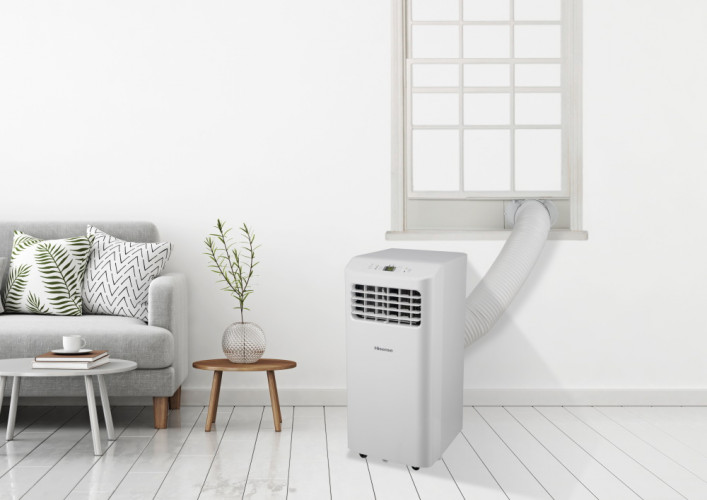 Мобильный кондиционер HISENSE, V-SERIES, AP-09CR4GKVS00