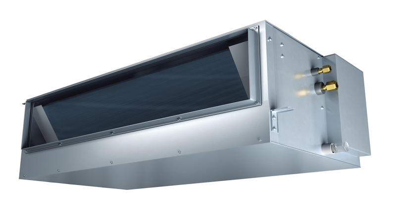 Внутренний канальный (высоконапорный) блок VRF-системы ROYAL CLIMA, RCD AC Inverter, RCD-27CH