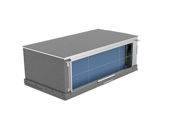 Полупромышленная сплит-система канального типа FERRUM, FORMULA ALFA Inverter, LCAD100D3-AI / LCAU100U3-AI